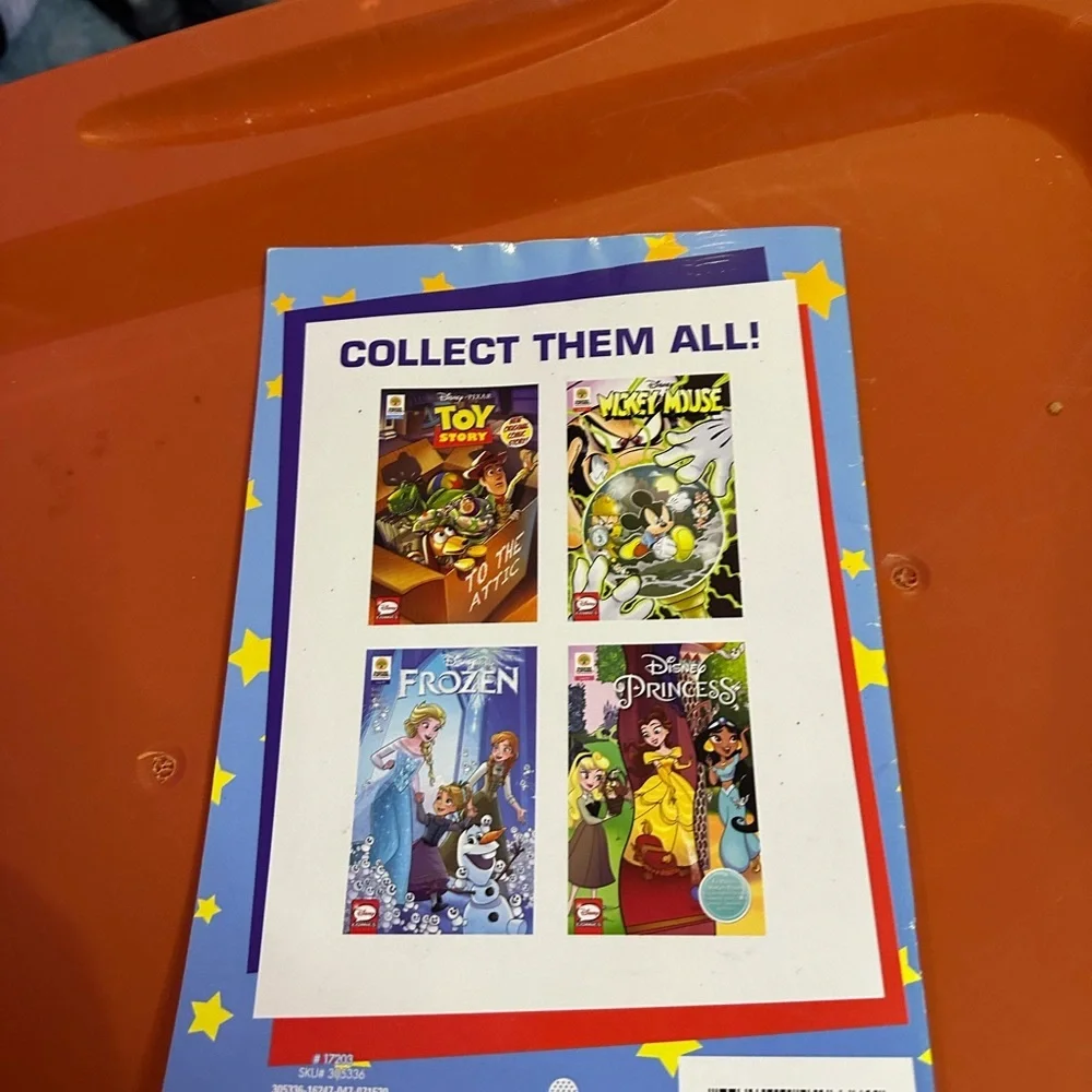 Disney Toy Story Collectible Comic Book